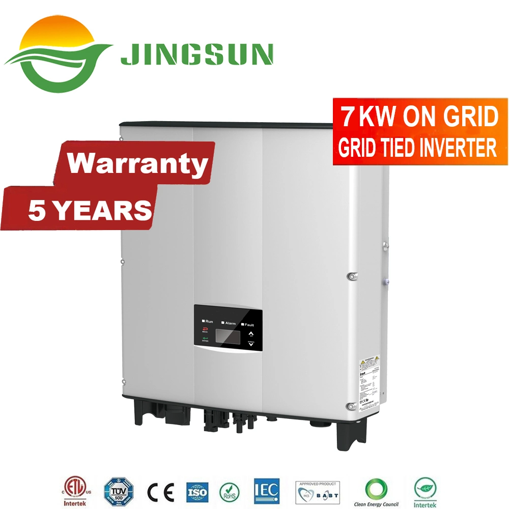 Cheap Price High Efficiency Generator 5~25kw on Grid Solar System