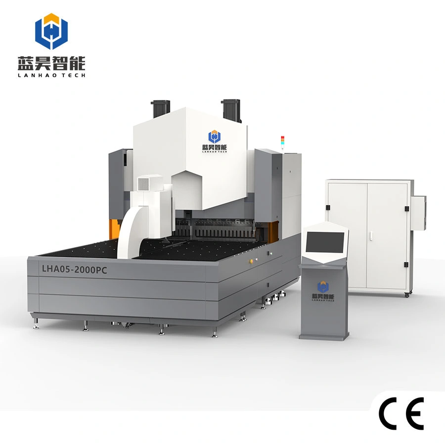 Lanhao Sheet Metal Work Multi-Axis Bending Machine Metal Forming