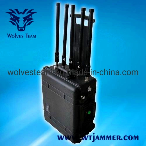 1500m High Power GPS WiFi Drone Signal Jammer