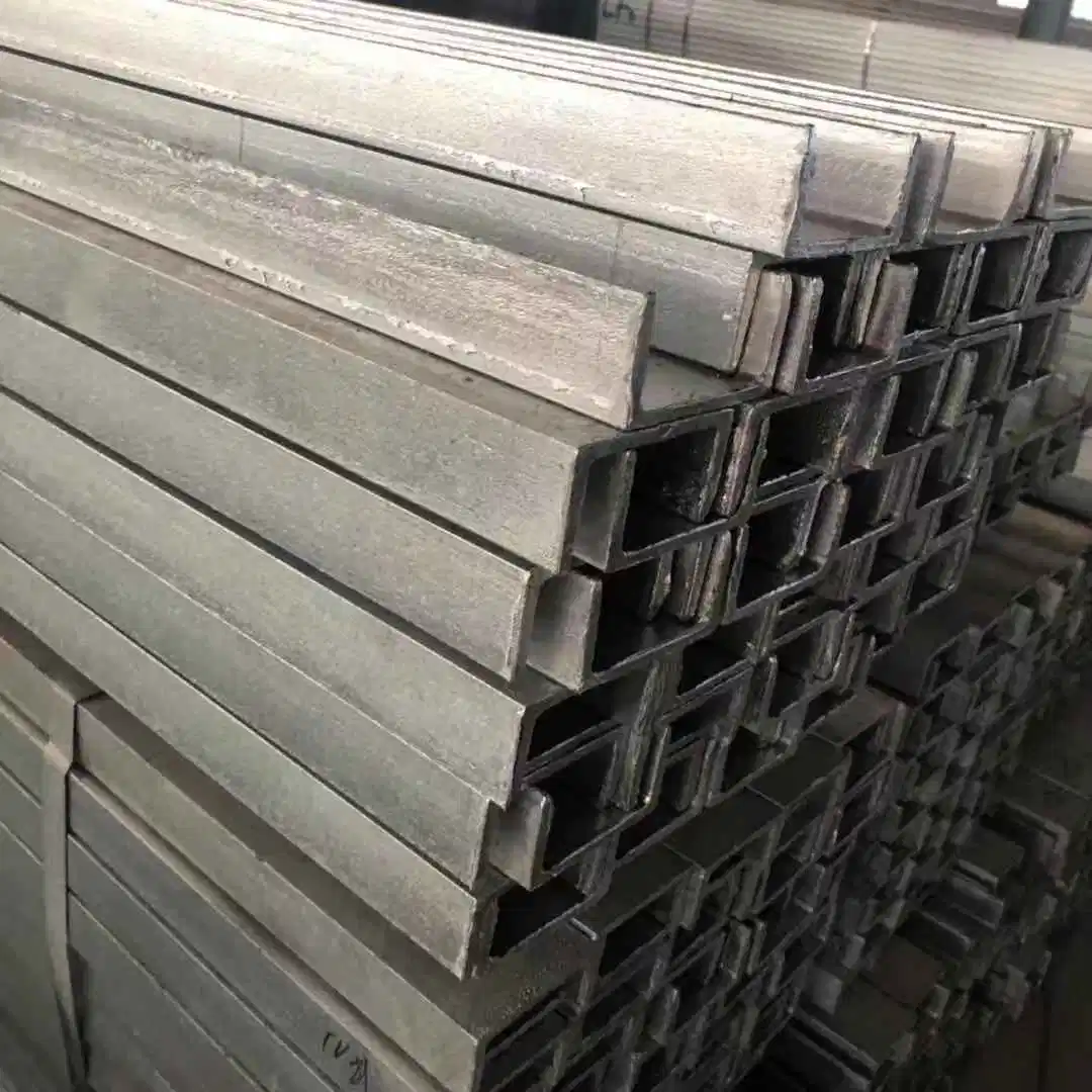 Wholesale China Products Galvanized Channel Steel Profile for Sale