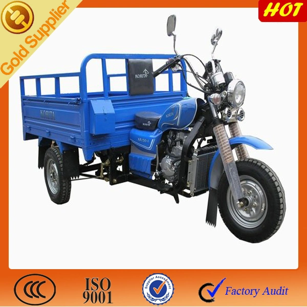 Open Cargo Tricycle Motorcycle Taxi Gasoline Auto Rickshaw Dirt Bike Bajaj Auto