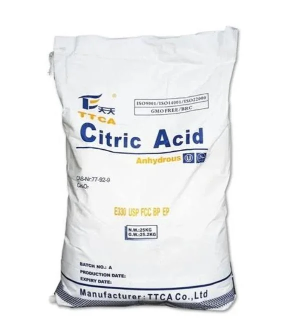 Bulk Sale Food Grade Additives Citric Acid Monohydrate