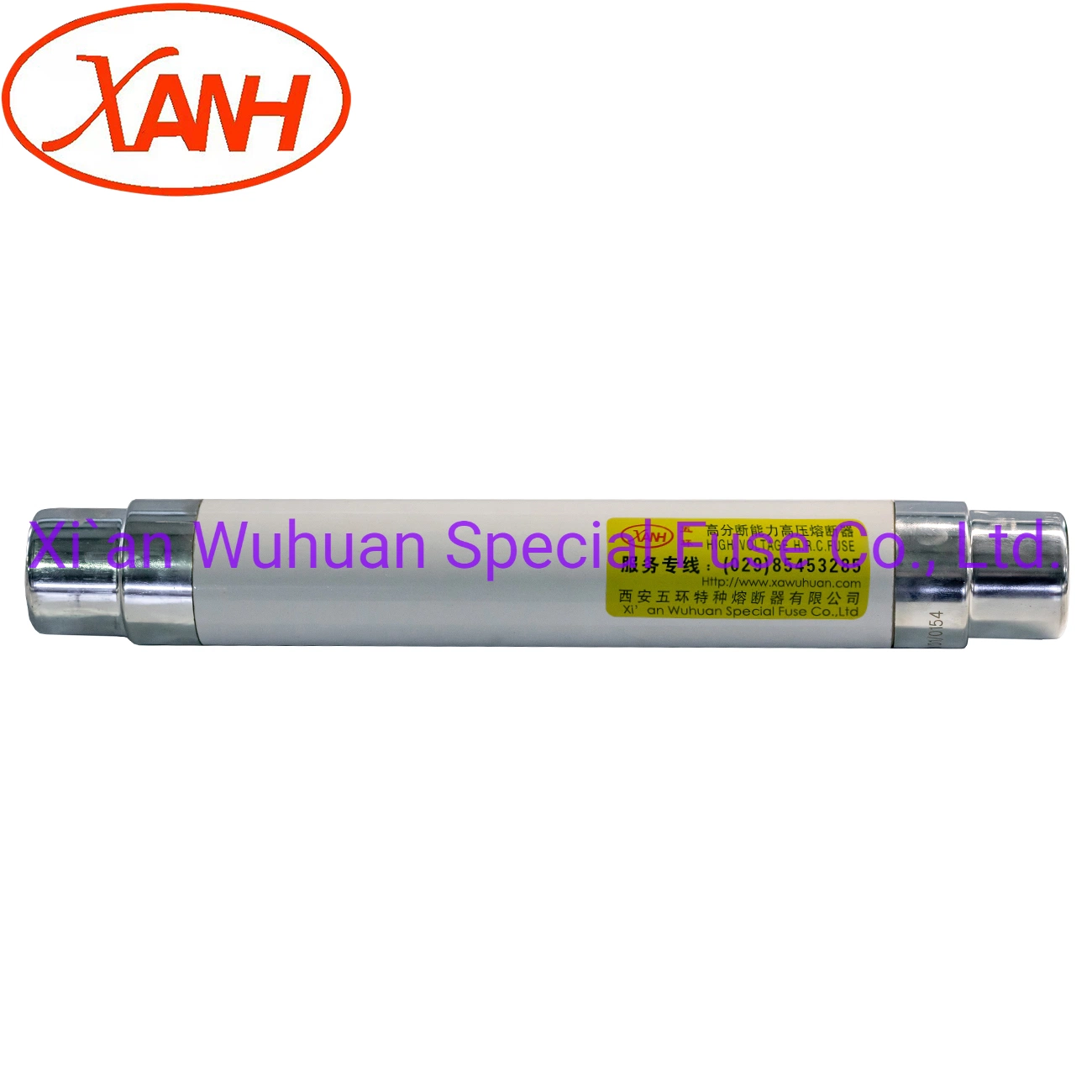 Xrnt High Voltage Limited Fuse Rated Breaking Capacity 50ka Rated Voltage 12kv-36kv