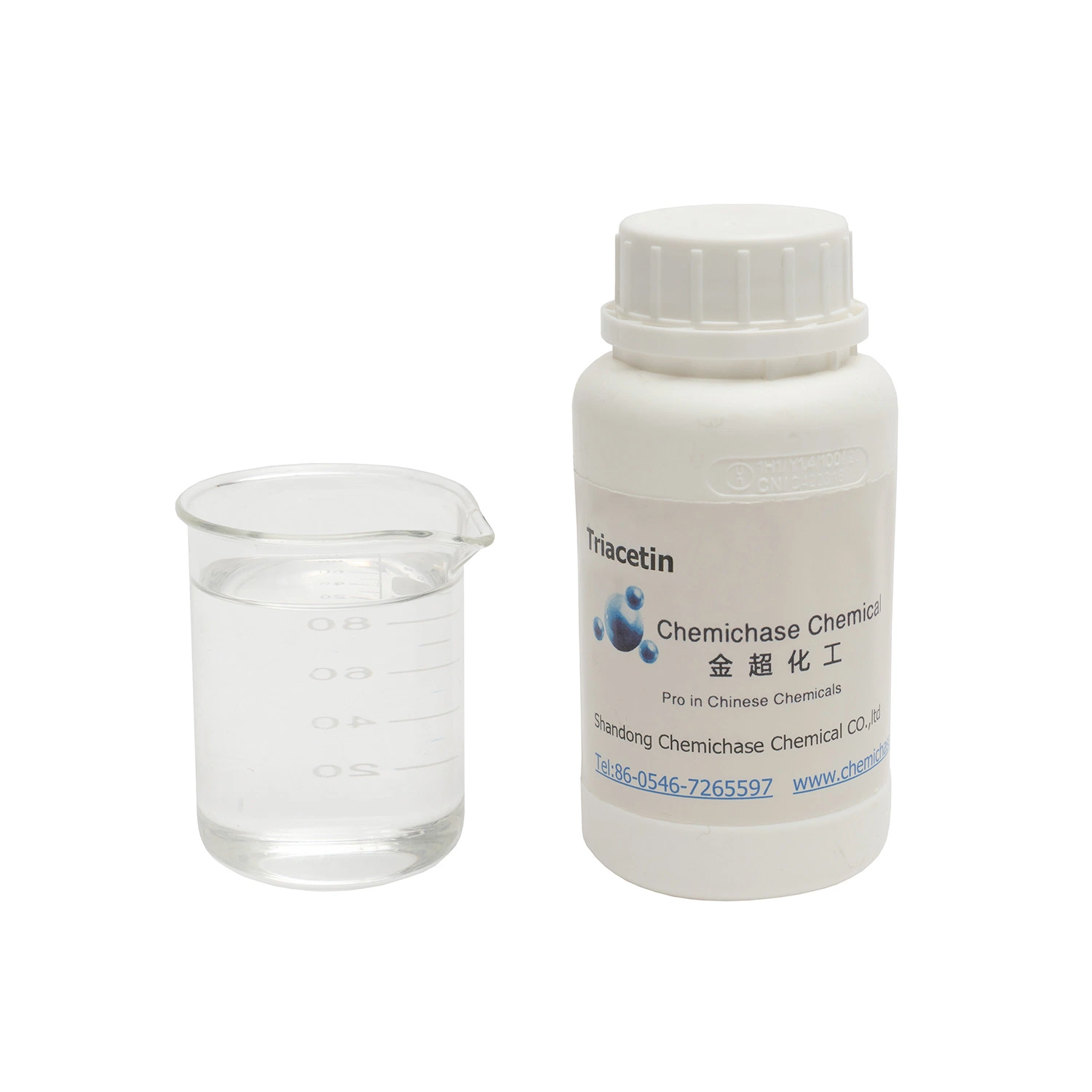 El glicerol Food Grade CAS 102-76-1 Triacetina para aditivos alimentarios