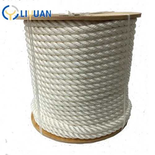 3 Day Proofing Braided Twisted Nylon Rope with High Strength