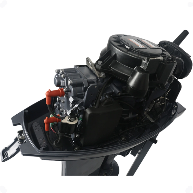 40CV motor fuera de borda 2 Stroke gasolina 703cc de motor Barco