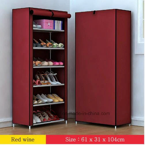 Shoe Cabinet Shoes Racks Storage Large Capacity Home Furniture DIY Simple Portable Shoe Rack (FS-08F) 2018