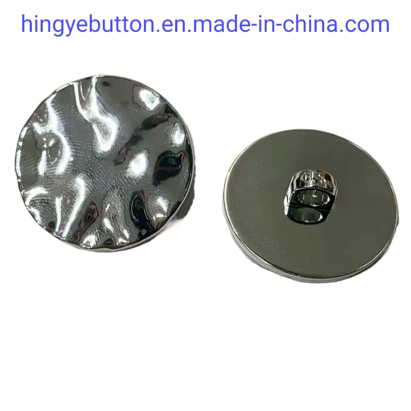 Fashion ABS Plated Foot Shank Button Plastic Button for Sweater Garment Accessories