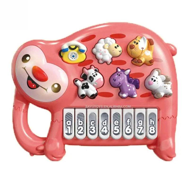 Animal Musical Piano Electronic Organ Toy Musical Instruments
