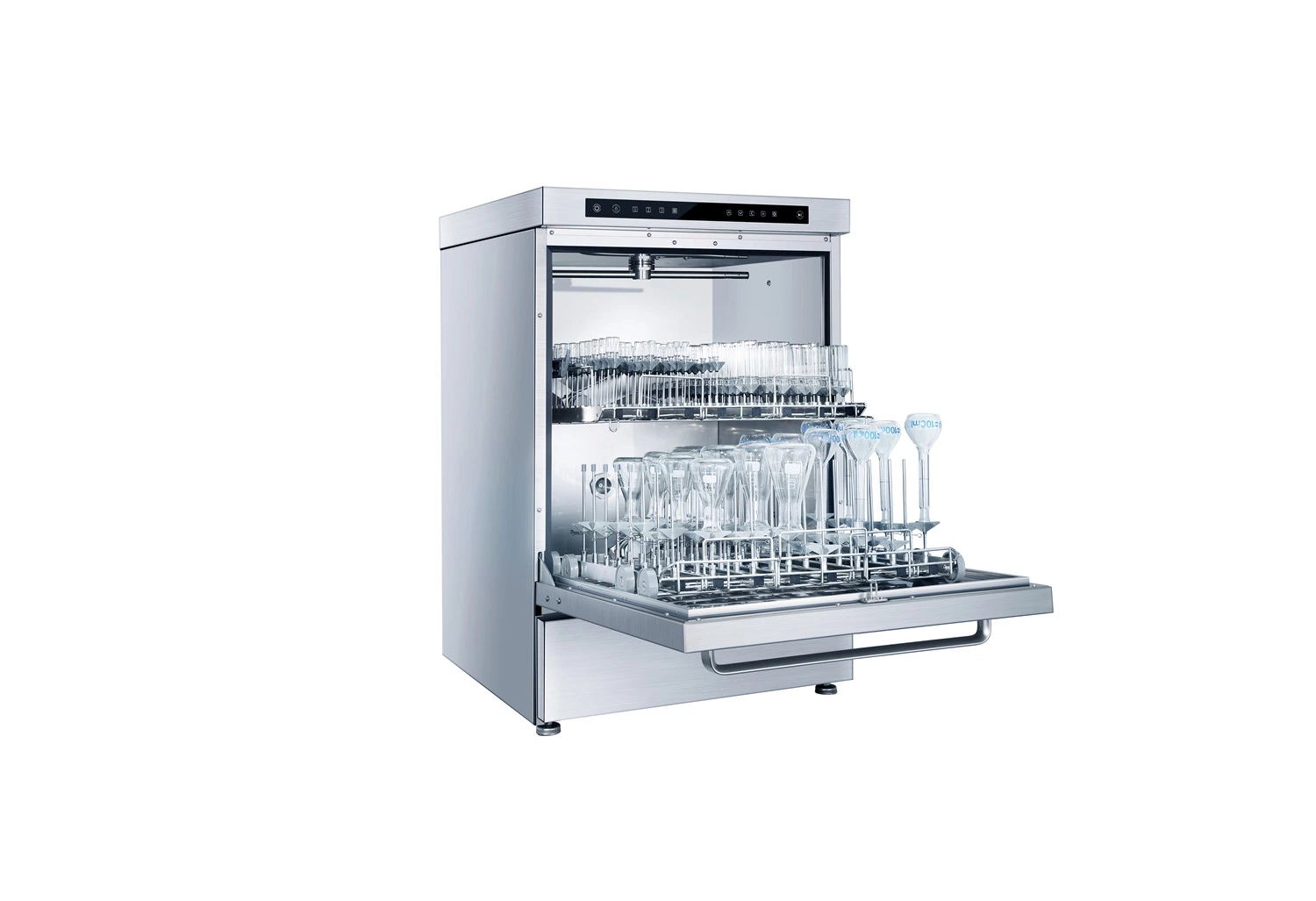 Fully Automatic 2 Ranks Small Volume Lab Glassware Cleaning Machine for Laboratory