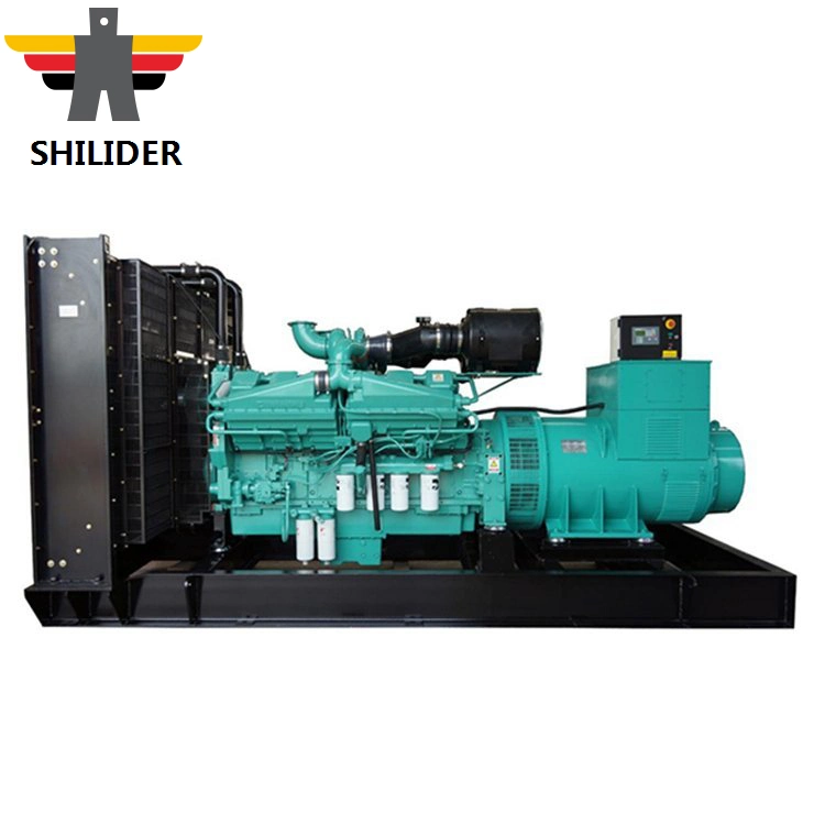 1000kVA/800kw Yuchai Silent Diesel Generator AC Three Phase Pure Copper Brushless Power Generator for New Energy Enterprises