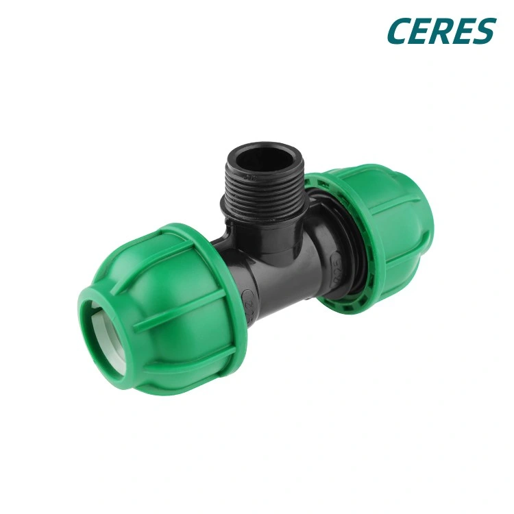 Compression Fittings Female Threaded Elbow for Garden Irrigaiton