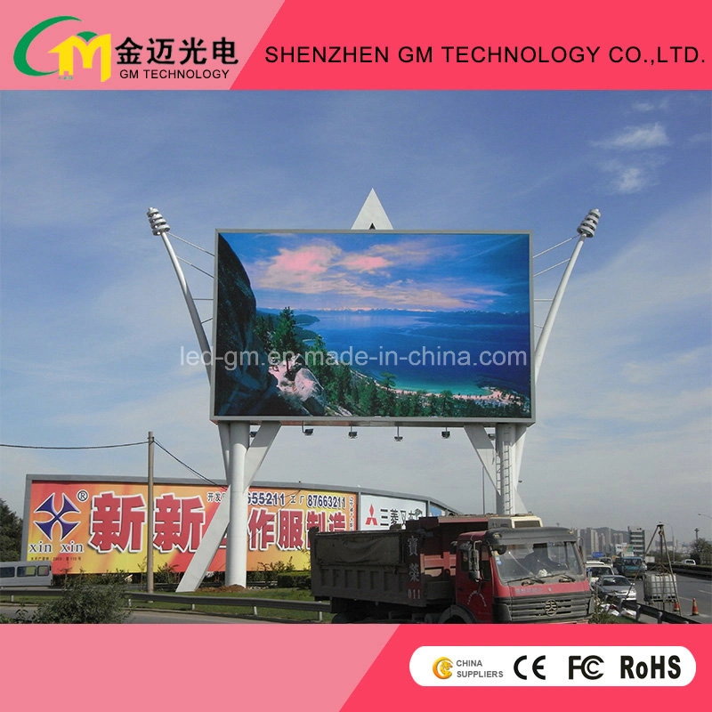 P10 RGB Video LED Sign with Scrolling Message LED Display for Fully Outdoor Use LED Screen