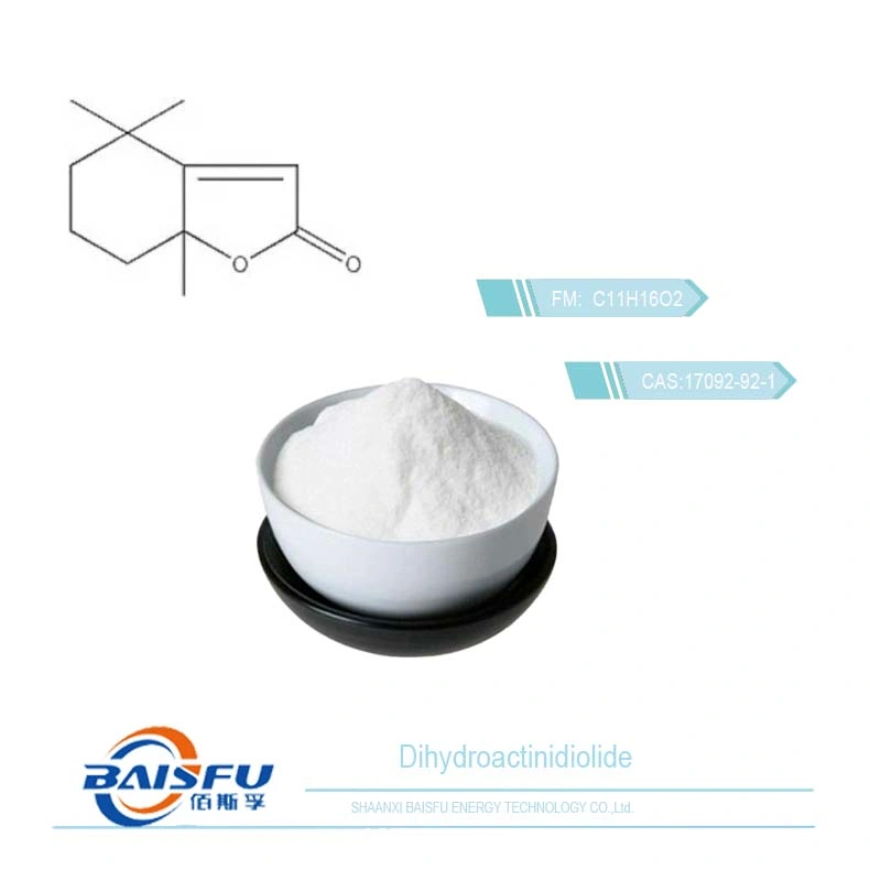 Дигидроактинидиолид ароматизатор CAS: 17092-92-1 Baisfu Direct Supply от производителя высококачественный органический промежуточный