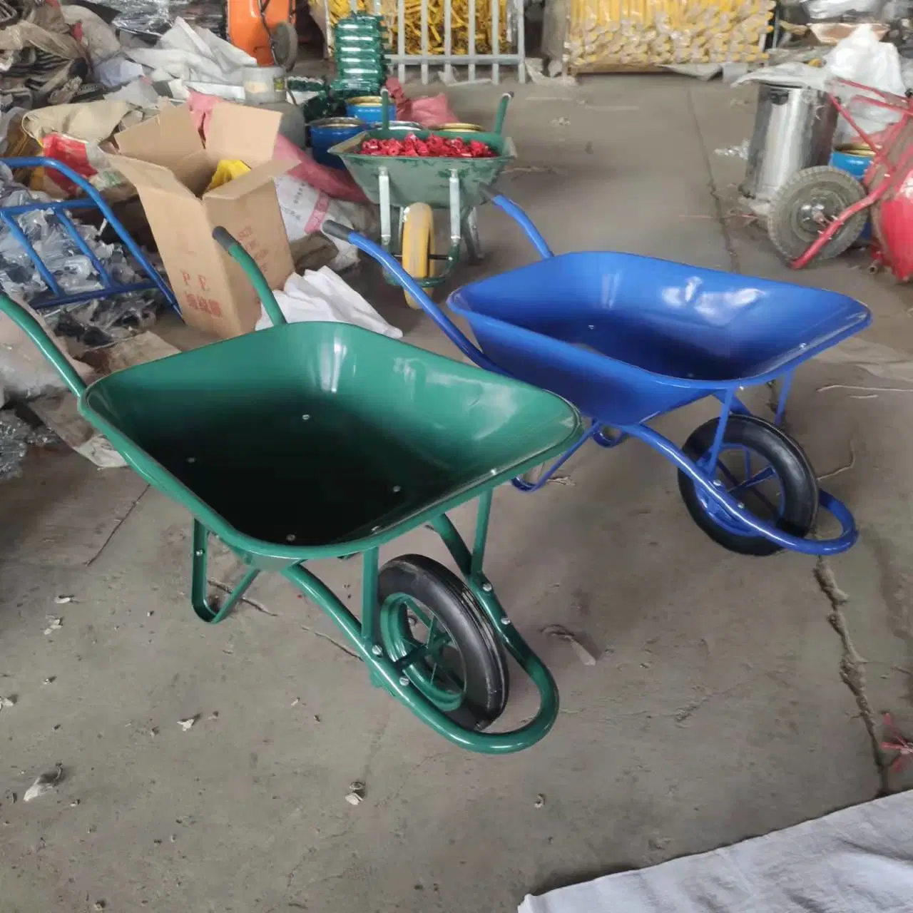 Wheelbarrow 6400 7200 Popular for Libya, Algeria, Morroco