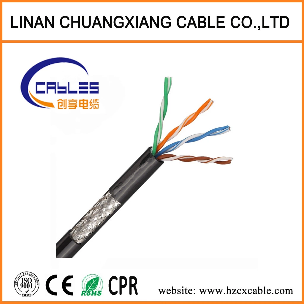 Computer Cable FTP/SFTP/UTP Cat5e Copper Wire Cable Ethernet HDMI Data Cable