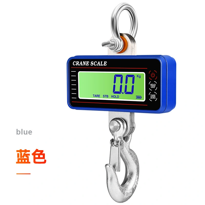 1000kg 1500kg Orange Aluminum Alloy Crane Portable Electronic Digital Portable Crane Scale