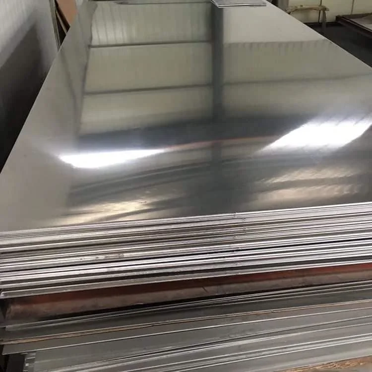 Laminado en caliente/en frío estándar Carbon/Inox/Galvanizado/PPGI/Cobre/aluminio Plancha de acero/Hoja