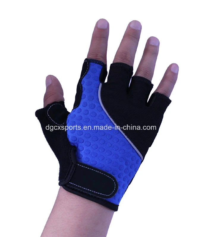 Fashion Neoprene Bike Glove for Half Finger