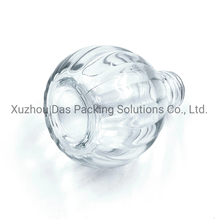 Wholesale/Supplier 110ml Clear Air Reed Diffuser Glass Bottles with Screw Neck Finish