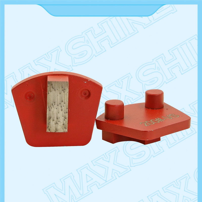 Diamond Single Arrow Concrete Grinding Tools for Werkmaster Machine