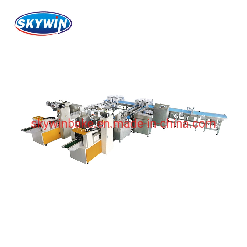 Kitech Wafer/Cookies/Biscuits/Cake/Candy Chocolate Bar Food Pillow Automatic Flow Servo Packing Wrapping Machine Price