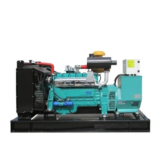 Less Fuel Consumption Biogas Generator Set 200kw