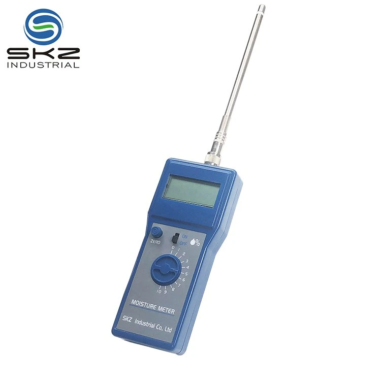 Skz111c Handheld Food Moisture Determination Measurement Sticky Granules Blocks Granules Powder Cheese Moisture Contect Equipment