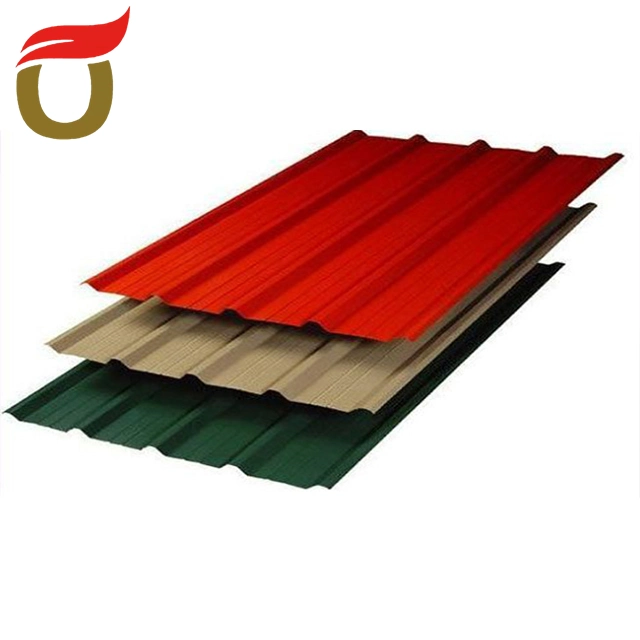 Steel Group Color Coated Steel Corrugated Sheet for Flooring Tile Builing Material