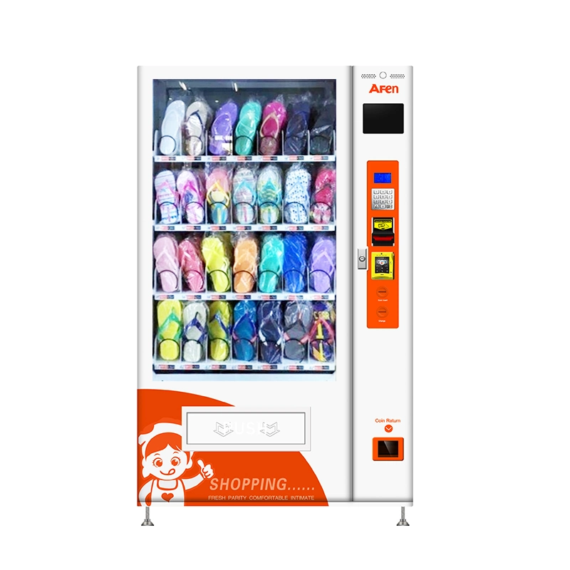 Afen Sanitary Napkin Vending Dispenser Mart Adult Condom Vending Machine for Tissue