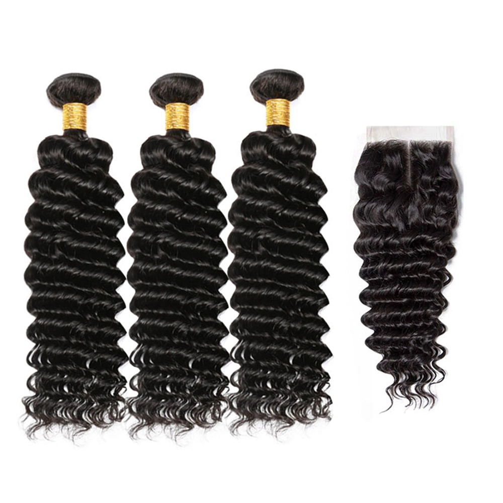 Kbeth alta qualidade 100% cabelo humano Deep Wave toupe para Beleza mulheres HD Lace Human Hair toupee Extensões integradas