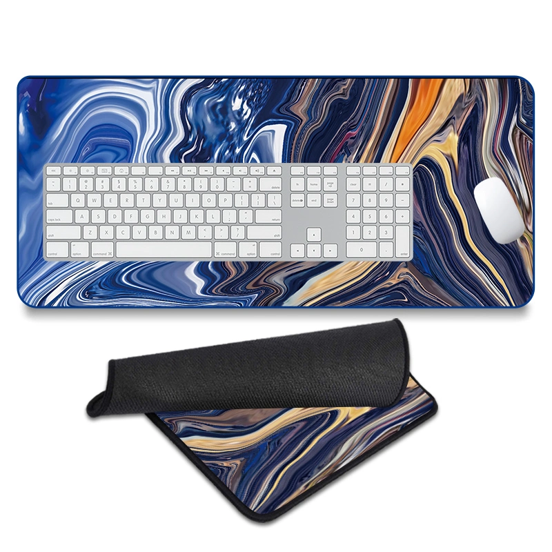 Venda por grosso Grande Pano Spill-Proof XXL Mouse pad de jogos - Extended - Multicolor