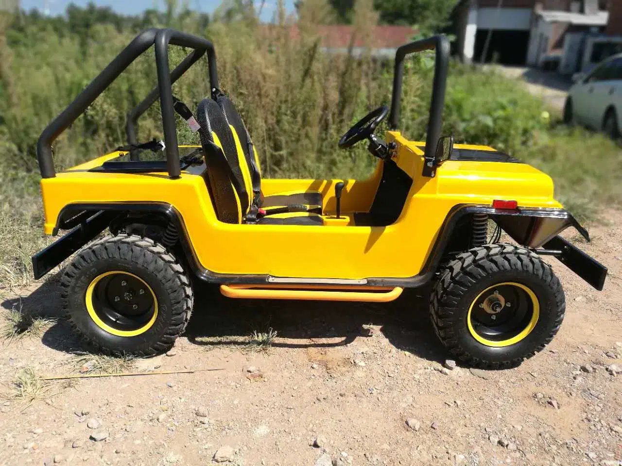 Suyang 200cc Petrol Willys Mini Jeep 4*4