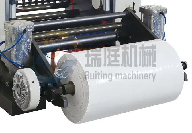 Rtfq-900 ATM POS Cashier Thermal Paper Slitting Rewinder Machine with High Prodctivity