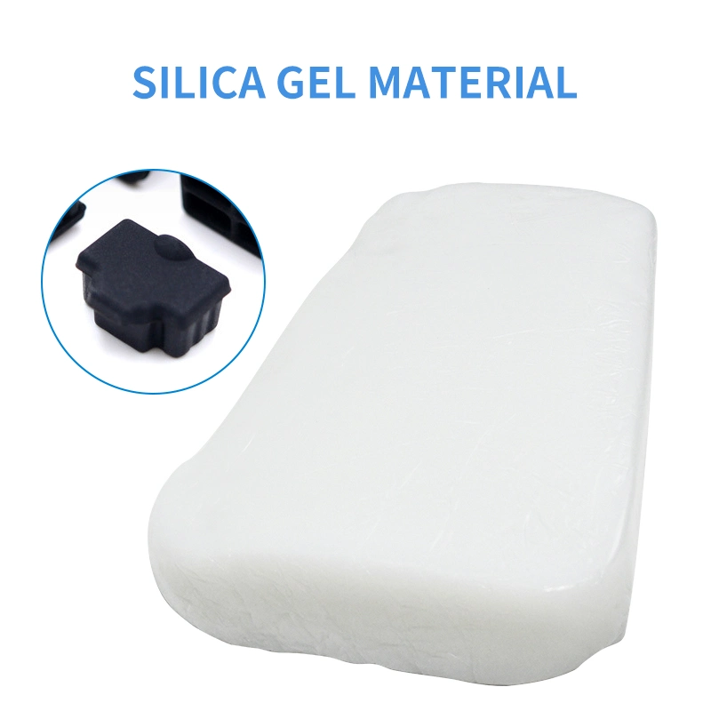 Al por mayor Manufactory nitrilo sólido silicona HTV materia prima adecuada Para varios Productos de silicona