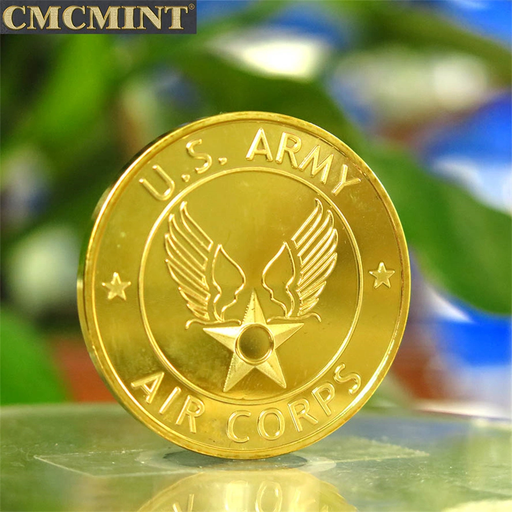 Custom Your Design Cheap Gold 3D Collection Challenge Coins Metal