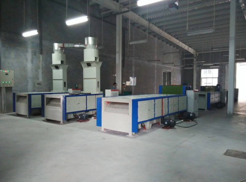 Flax / Ramie / Hemp / Pinapple / Jute Fiber Recycling Machine for Yarn Making