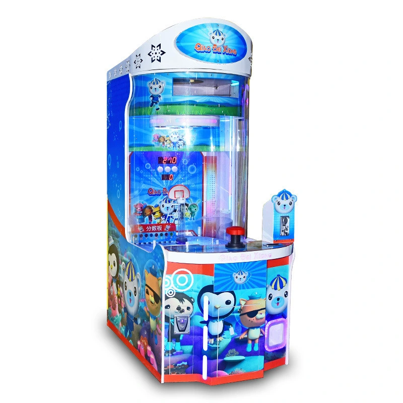 Coin-Operated Crazy Basketball Gift Machine Kiddie Acrade Game Machine