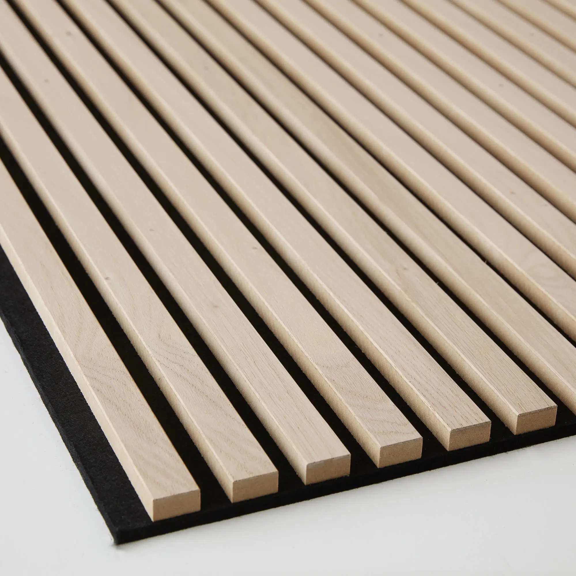 Bubos Akupanel Decorative Studio Diffuser Wood Slat Sound Proofing Wooden Acoustic Panels