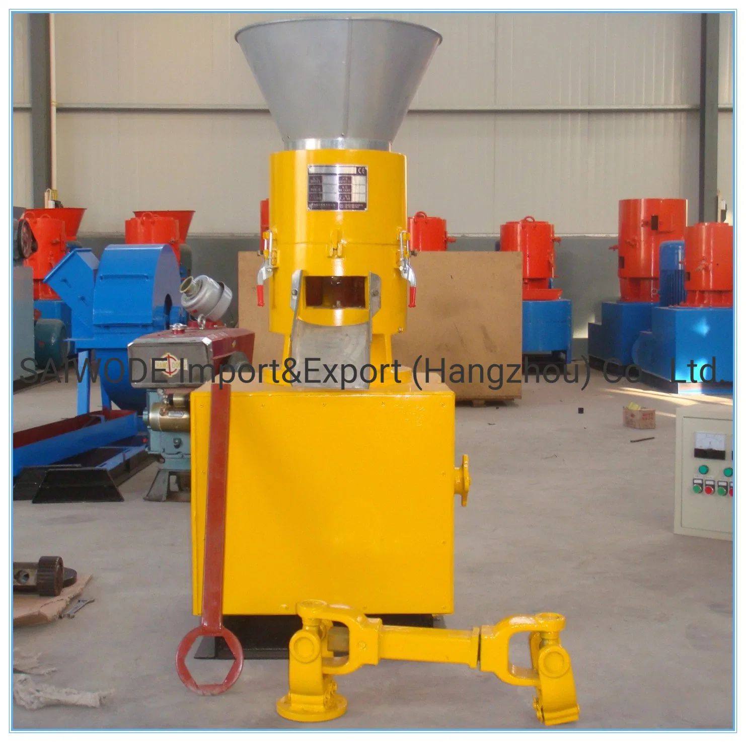 Pto Driven Wood Pellet Mill for Animal Feed