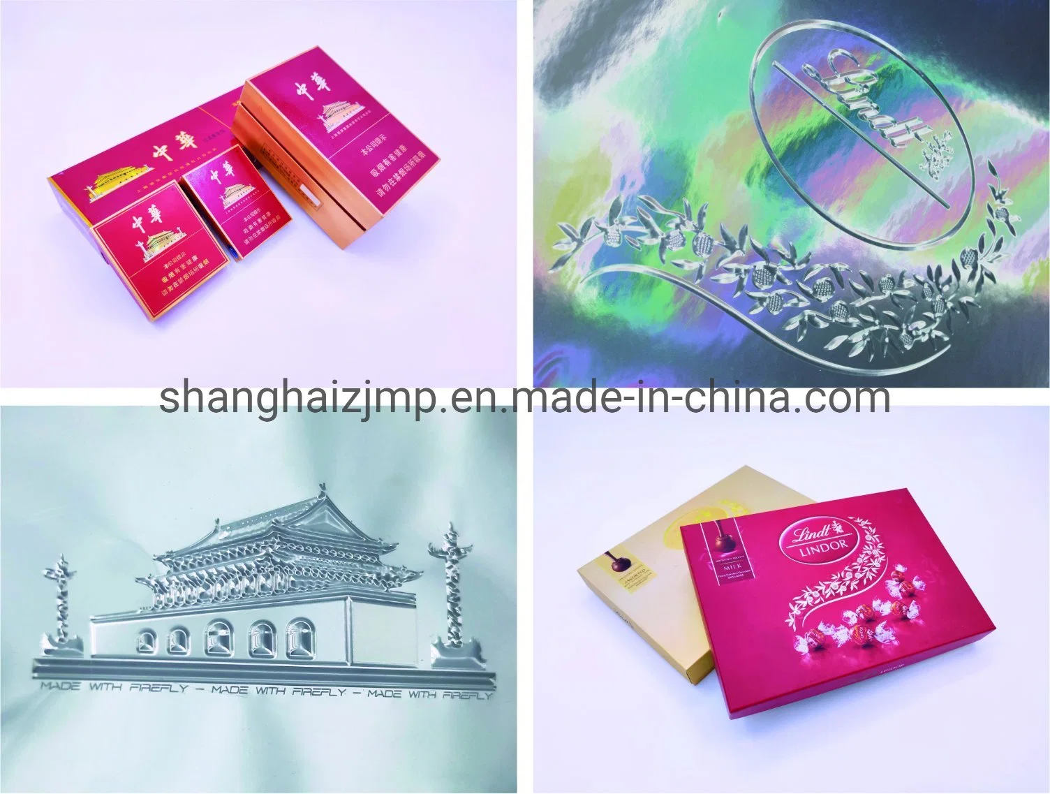 Met Pet Film Metallized Paper for Wrapping