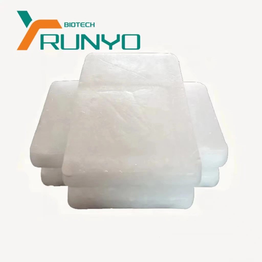 Kunlun Brand Less Oil Content 58# Fully Refined Paraffin Wax for Candle/Making Candle