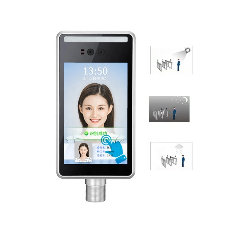 Video WiFi Screen Facial Recognition Digital Signage LCD Media Advertising (إعلان وسائط شاشة الفيديو LCD الخاصة بالوجه) اللاعبون