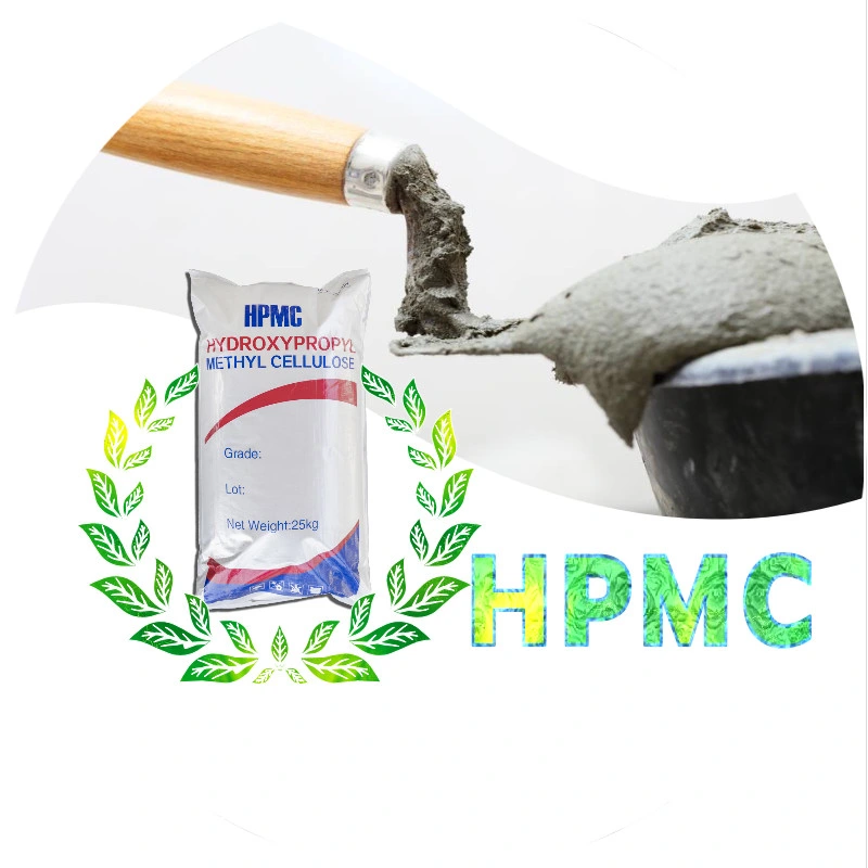 Décapant pour peinture carrelage mural de mortier adhésif Putty HPMC hydroxypropylméthyl cellulose