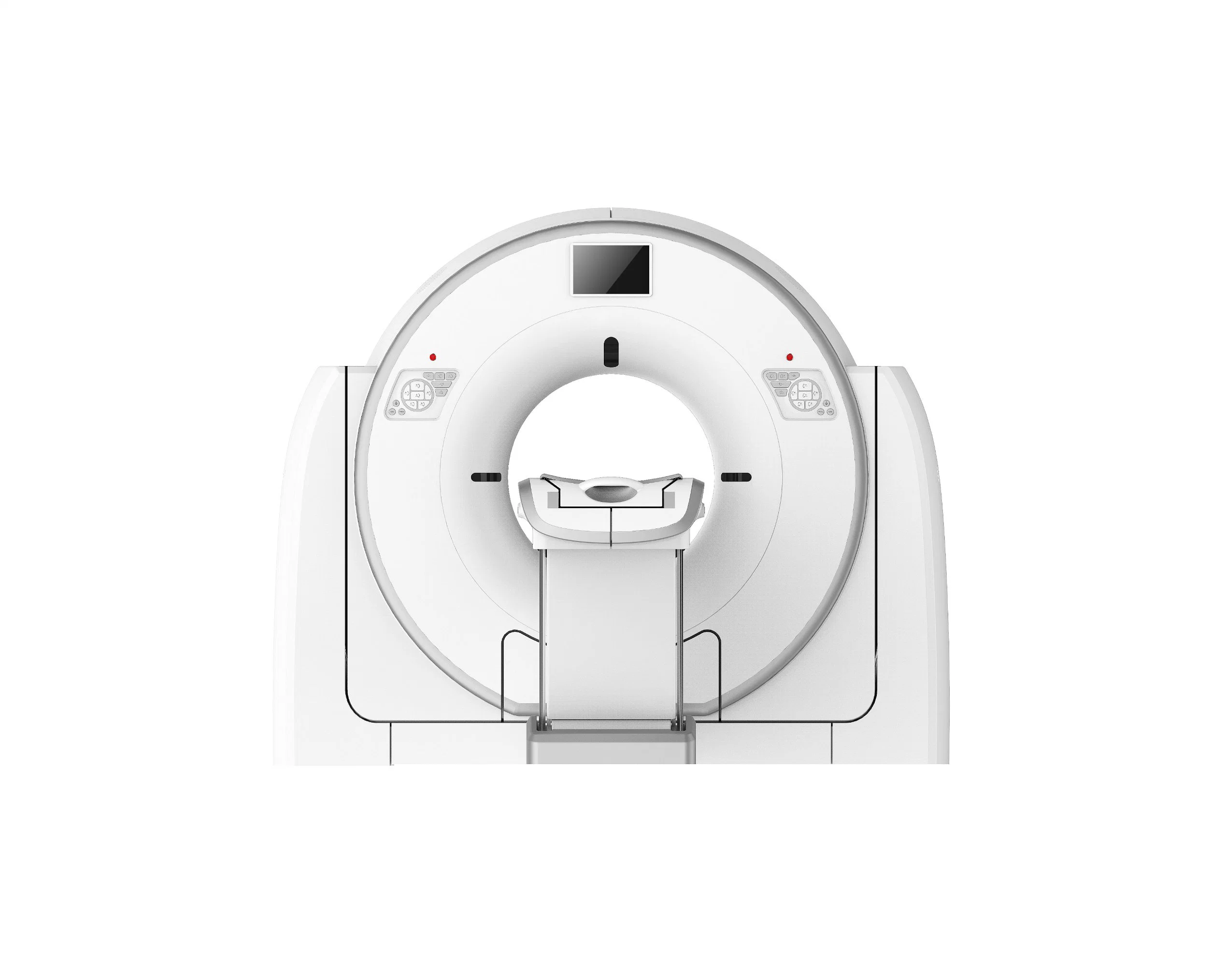 Fabricante CT Scanner MRI Pet 4 16 32 64 128 Equipo médico de Tomografía computarizada por cortes para uso hospitalario