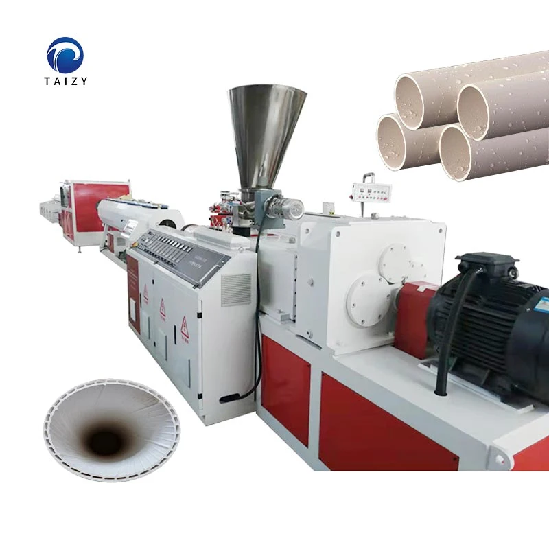 Attractive Price PVC Pipe Plastic Extrusion Machine Drinking Water Pipe Making Machine