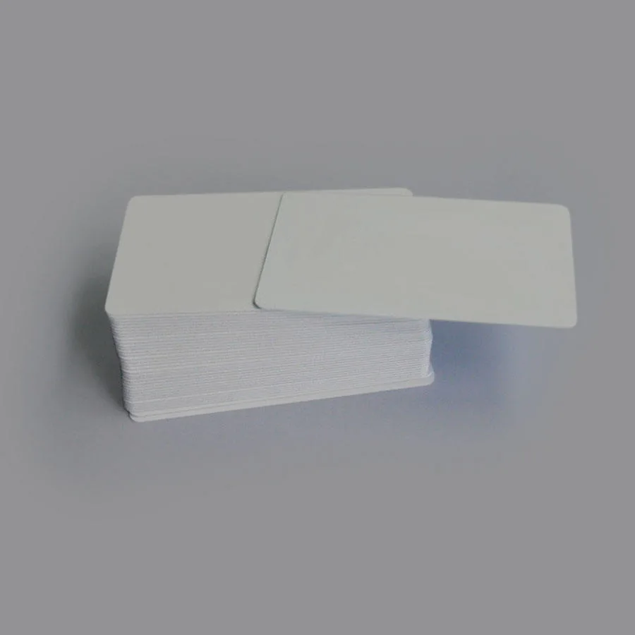 Direct Production Good Price High quality/High cost performance  PVC Plastic Blank Card