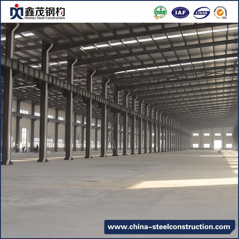 High Quality Customized Fabrication Prefab Light Structure Steel for Workshop Warehouse