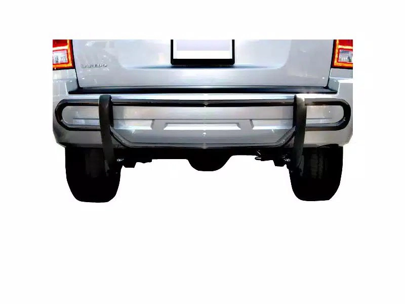 Black Horse Rear Bumper Guard