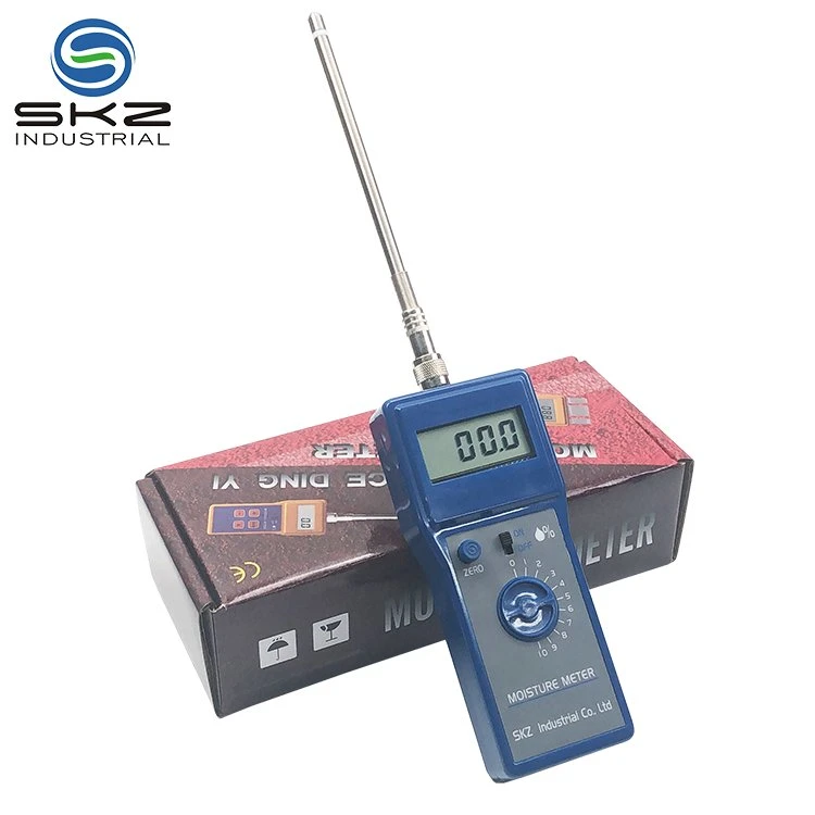 Skz111c Handheld Food Moisture Determination Measurement Sticky Granules Blocks Granules Powder Cheese Moisture Contect Equipment